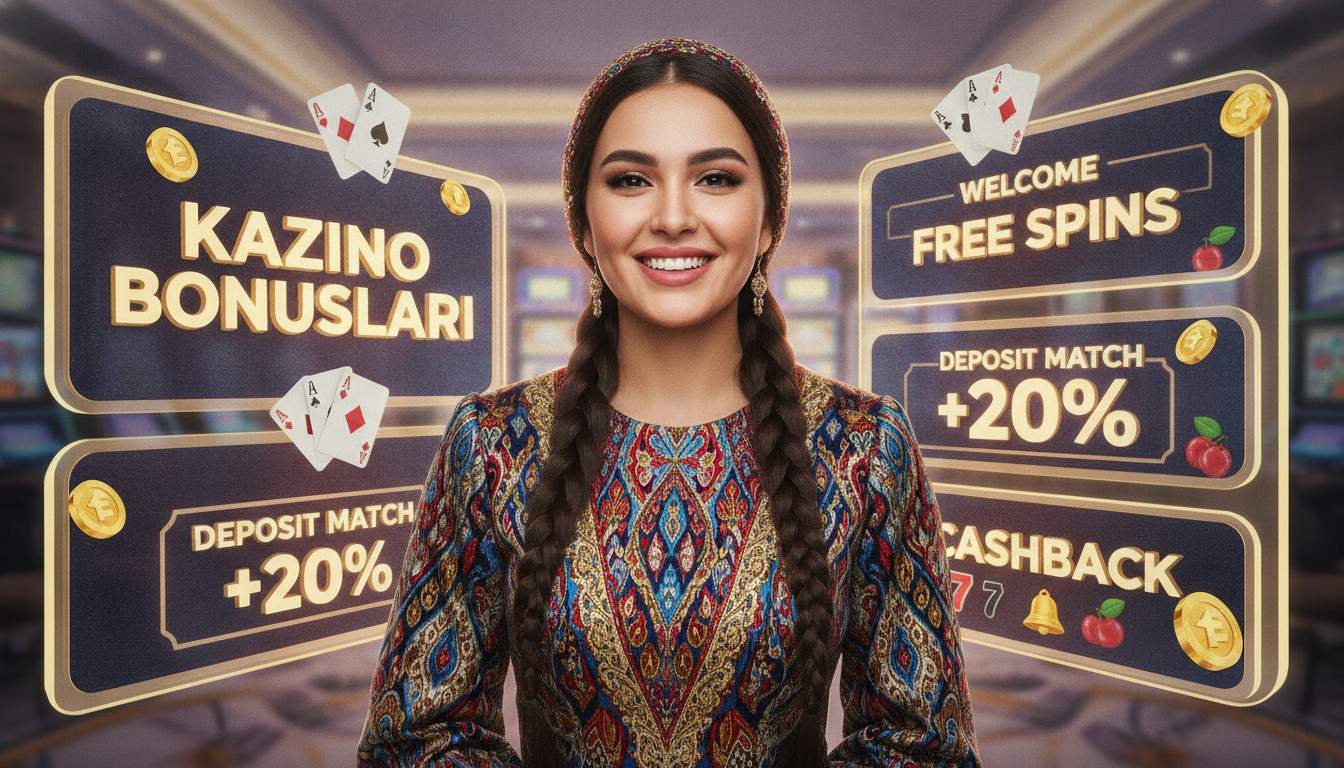 Yangi foydalanuvchilar uchun bonus taklifi