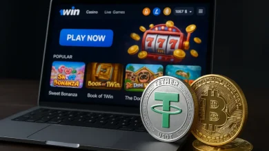 Casino online 1Win con pagos en criptomonedas: cómo retirar USDT y BTC